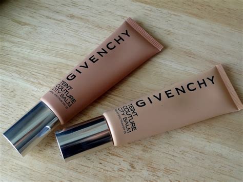 givenchy teint couture city balm radiant perfecting skin tint|givenchy teint couture foundation.